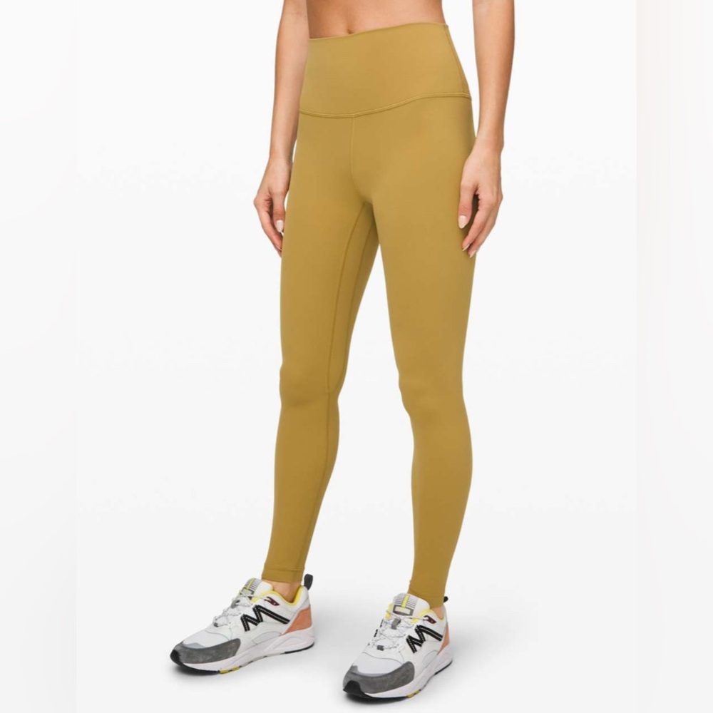Lululemon Green Leggings